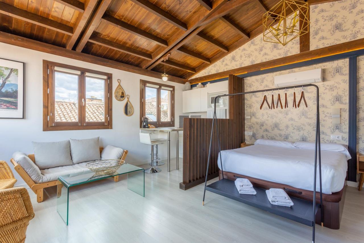 Apartamentos Real Suites Realejo กรานาดา ภายนอก รูปภาพ