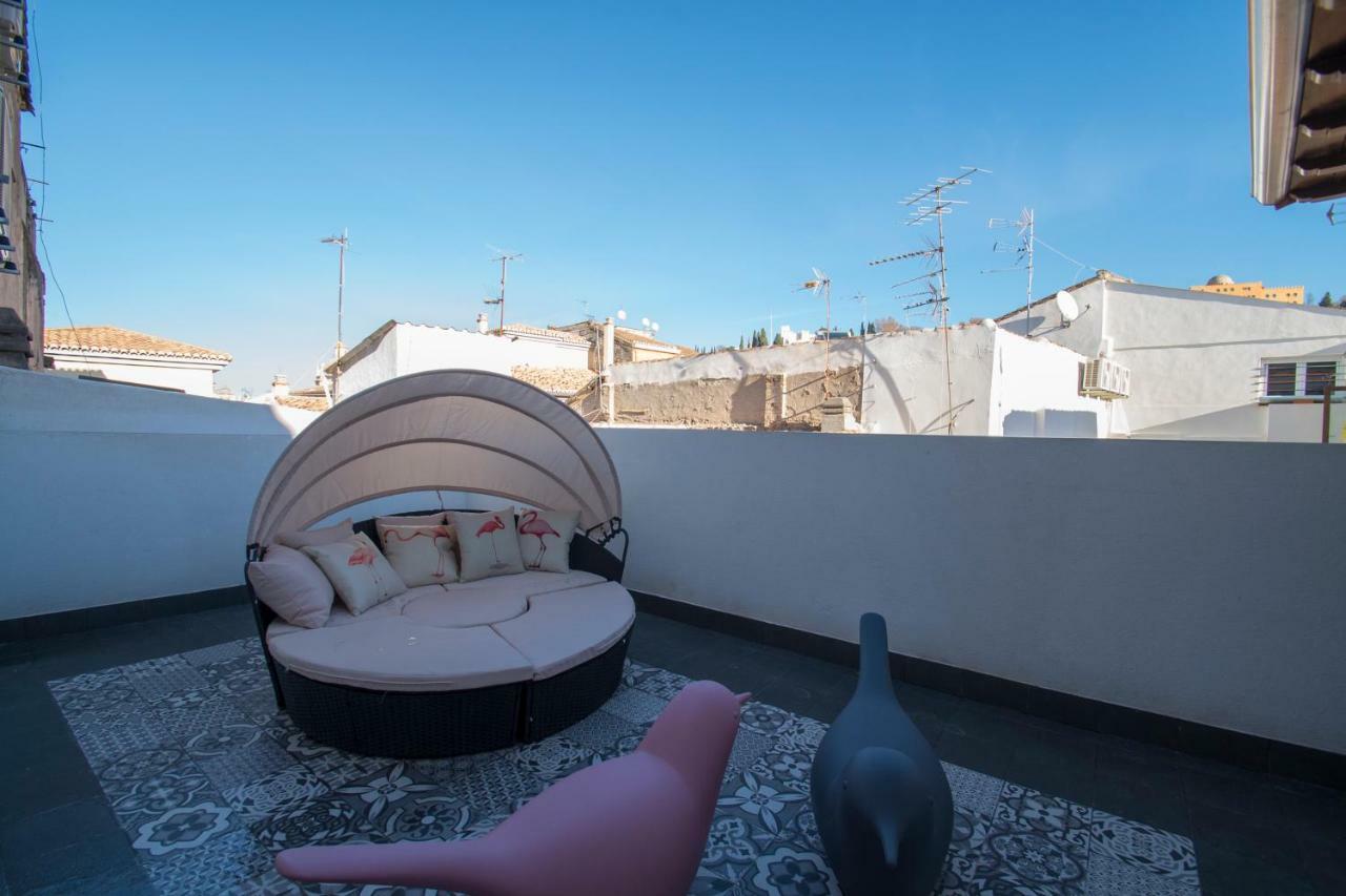 Apartamentos Real Suites Realejo กรานาดา ภายนอก รูปภาพ