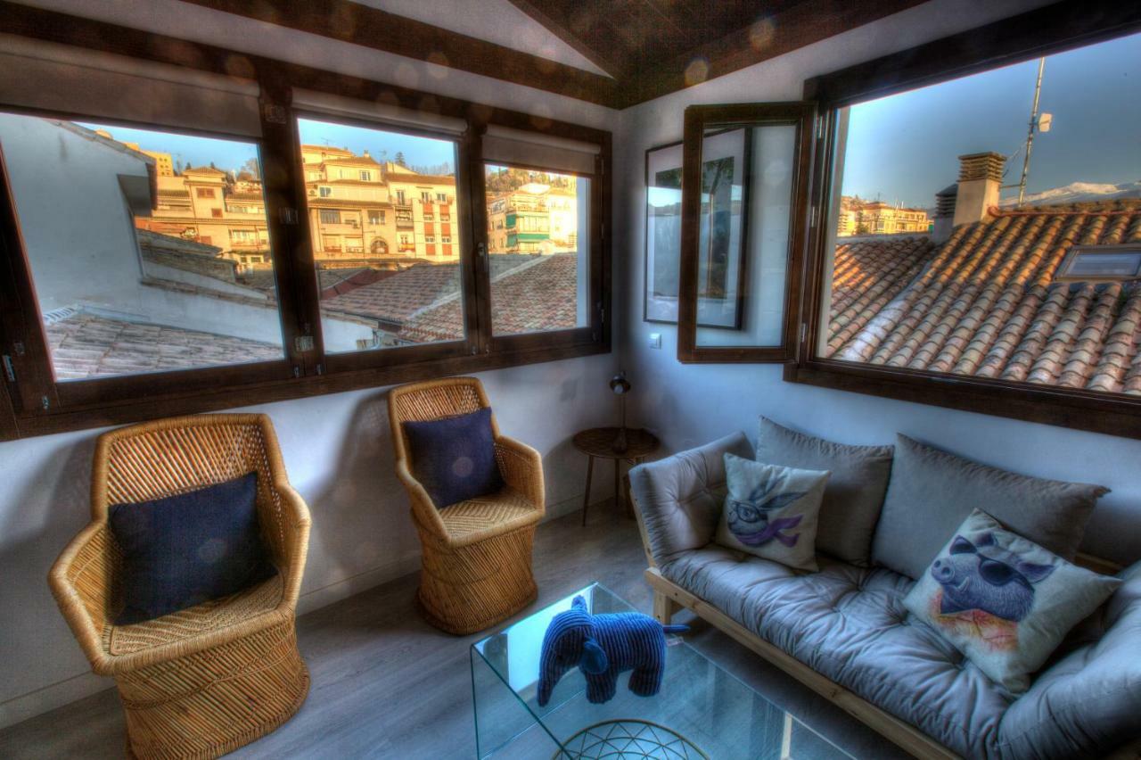 Apartamentos Real Suites Realejo กรานาดา ภายนอก รูปภาพ